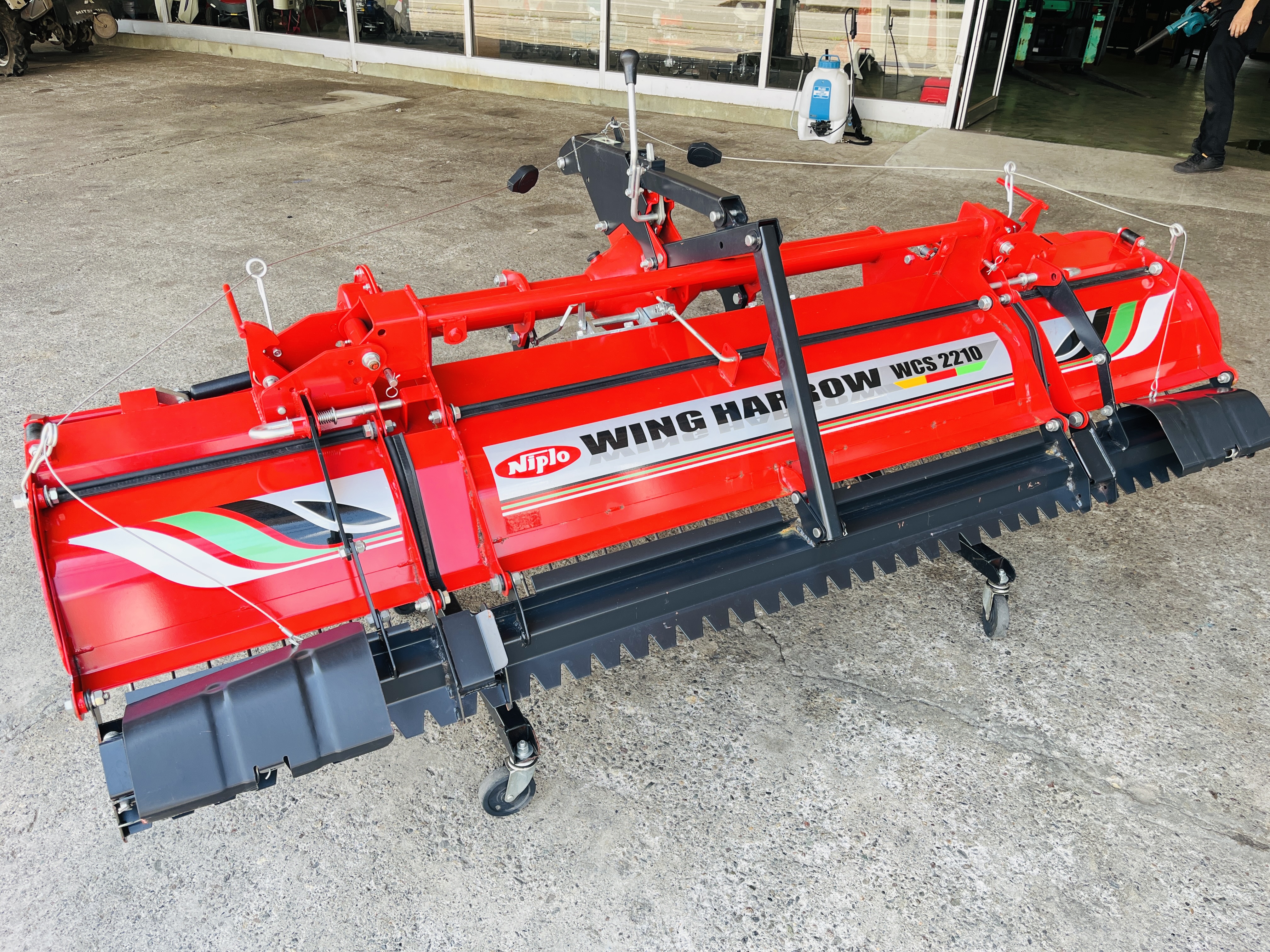 ニプロ 中古その他 ウイングハローWCS2210の商品画像8