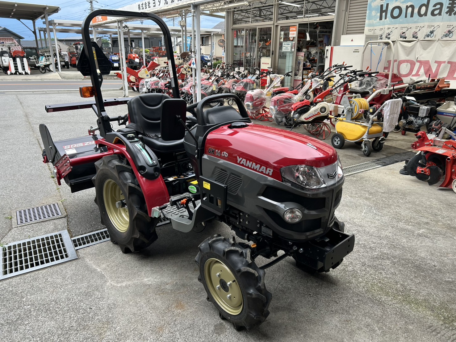 ヤンマー 中古トラクター GK14