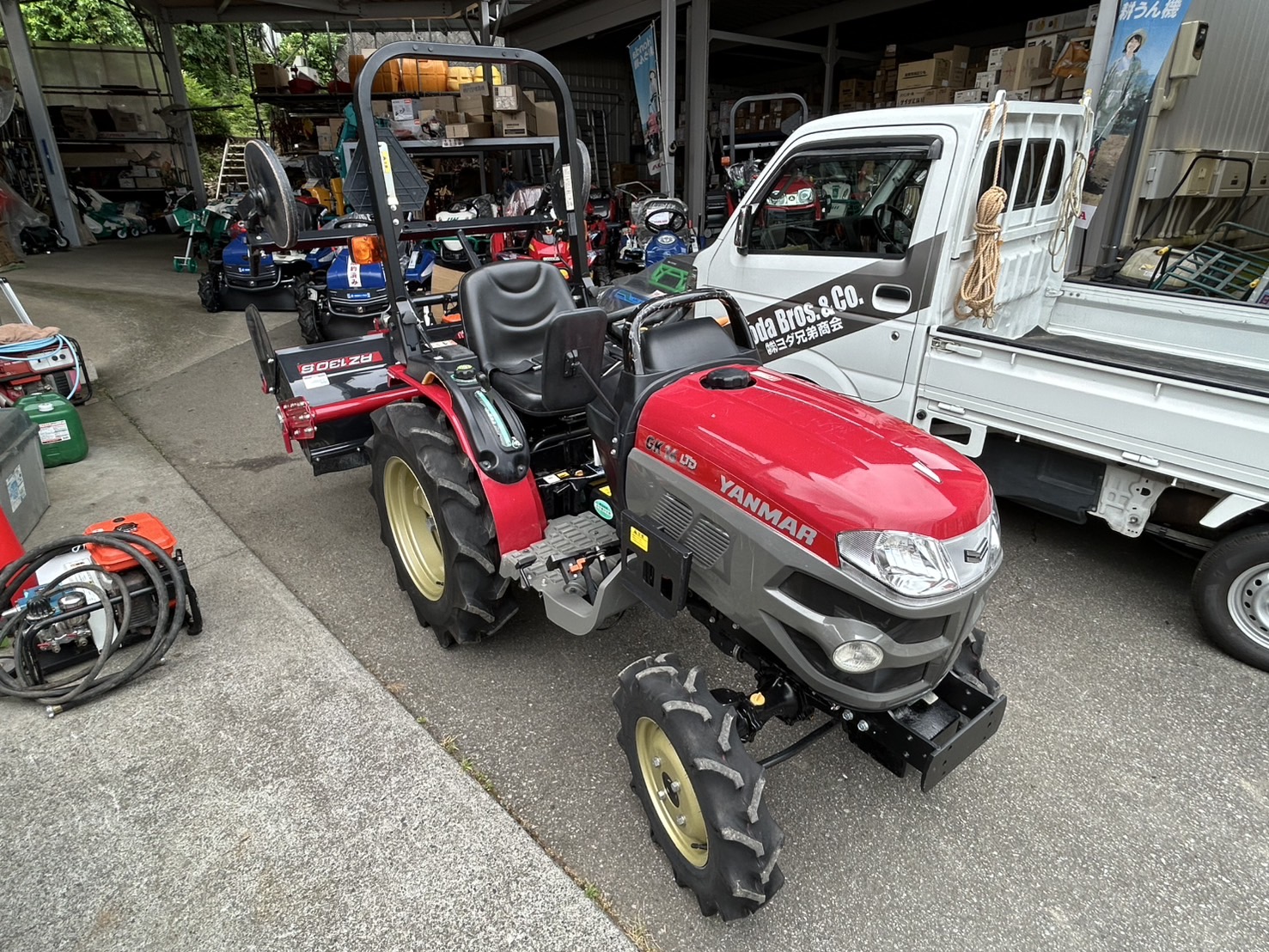 ヤンマー 中古トラクター GK16