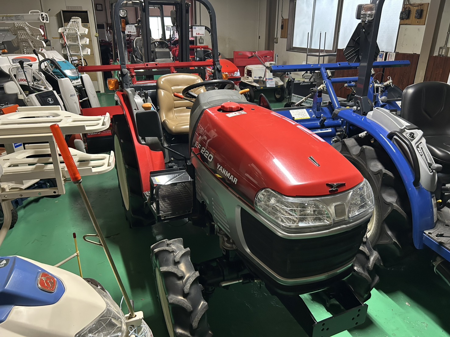 ヤンマー 中古トラクター EF220