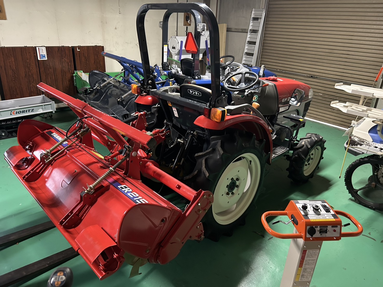 ヤンマー 中古トラクター EF220の商品画像2