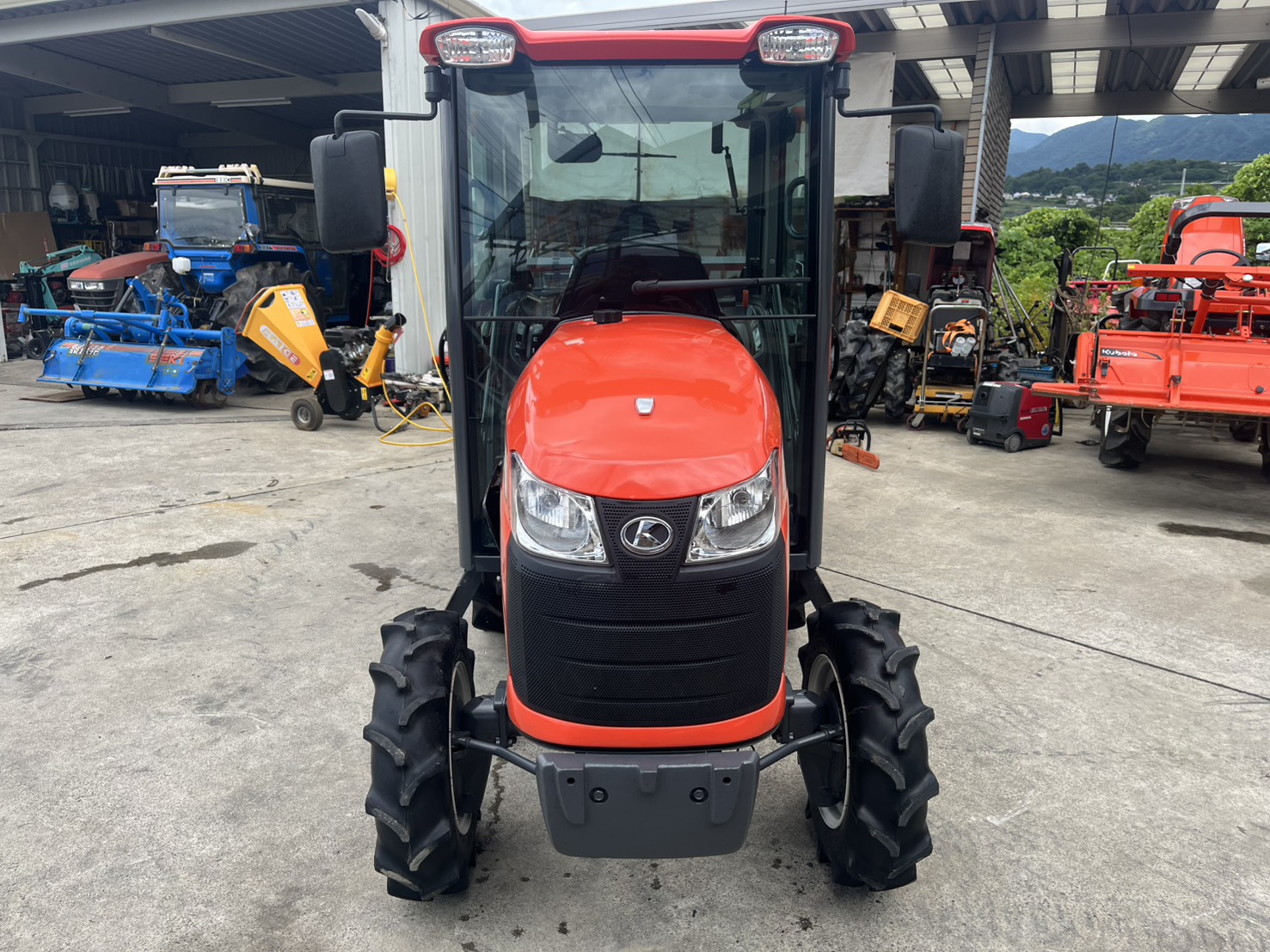 クボタ 中古トラクター FT240の商品画像2