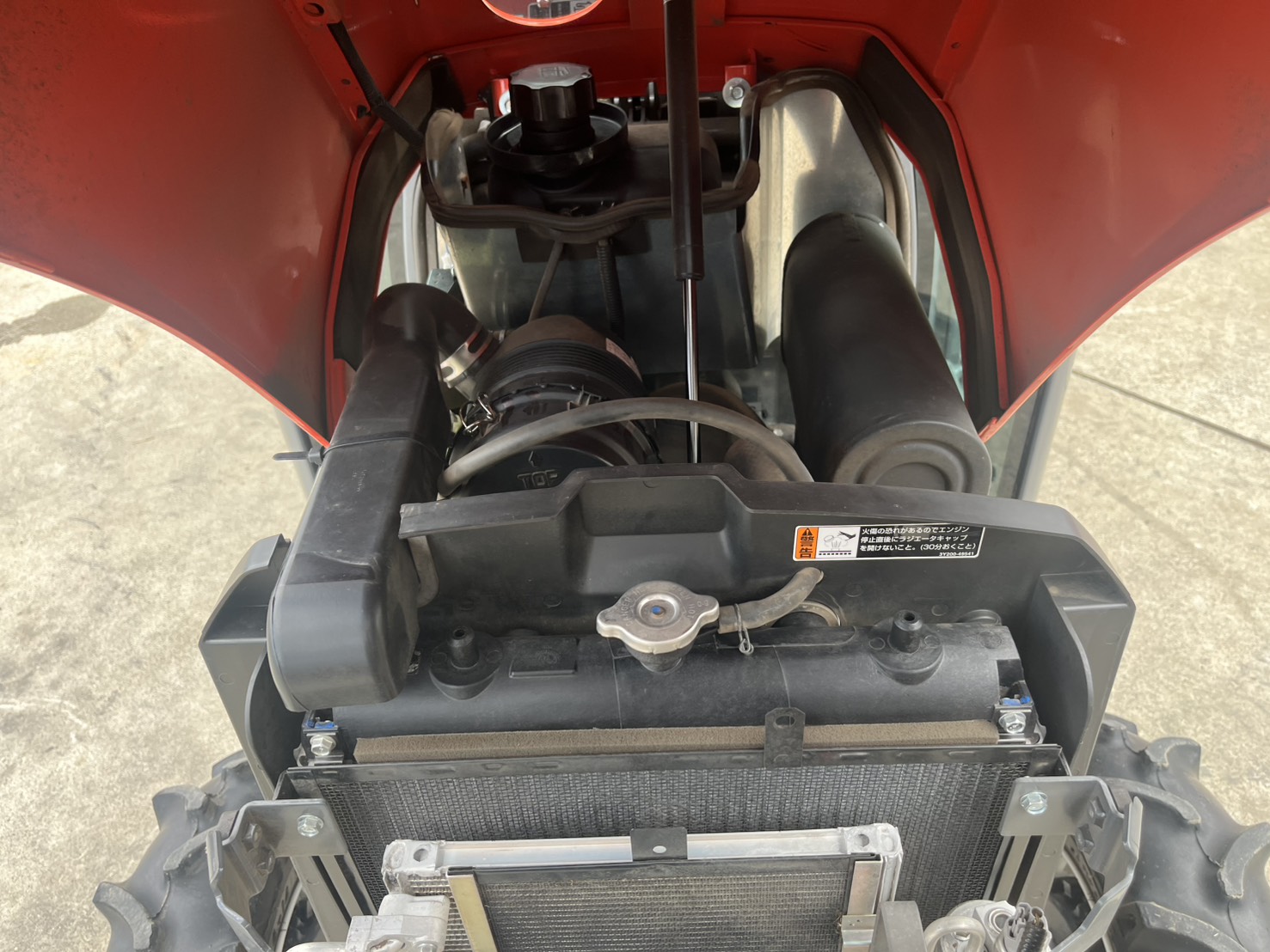 クボタ 中古トラクター FT240の商品画像6