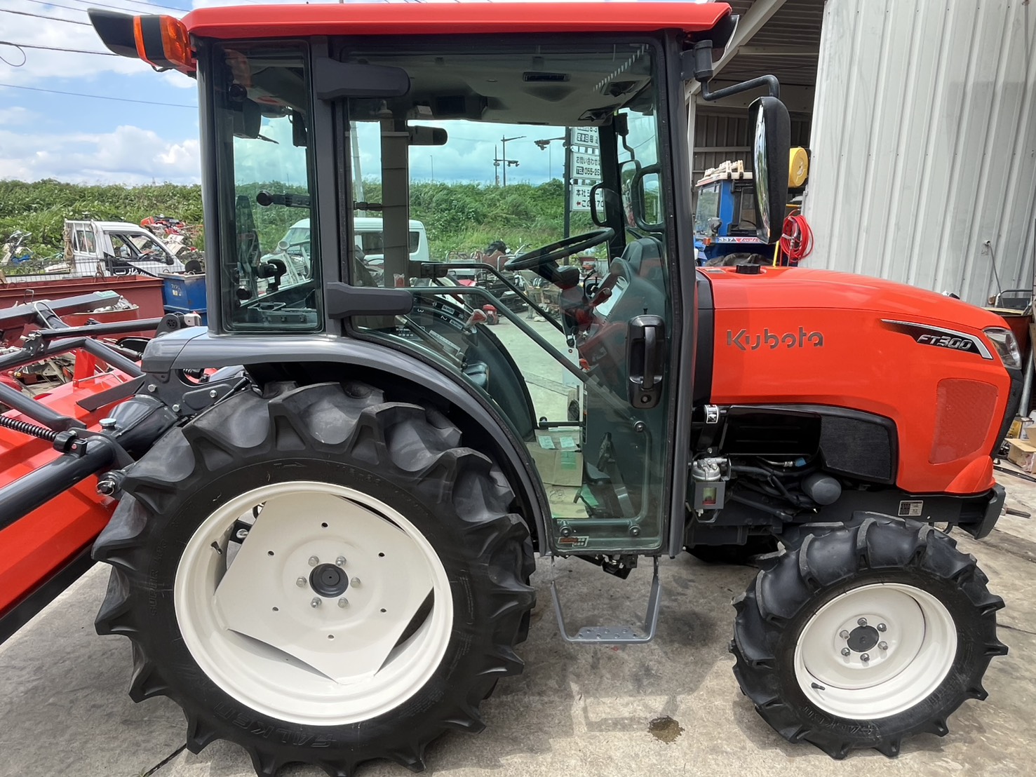 クボタ 中古トラクター FT300QBMAJの商品画像4