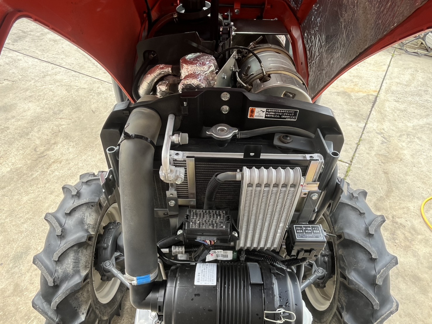クボタ 中古トラクター FT300QBMAJの商品画像6