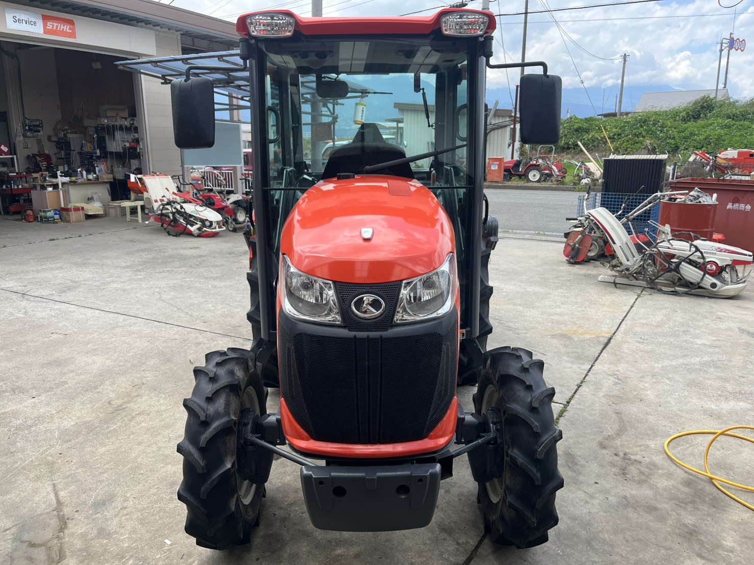 クボタ 中古トラクター FT300QBMAJの商品画像2