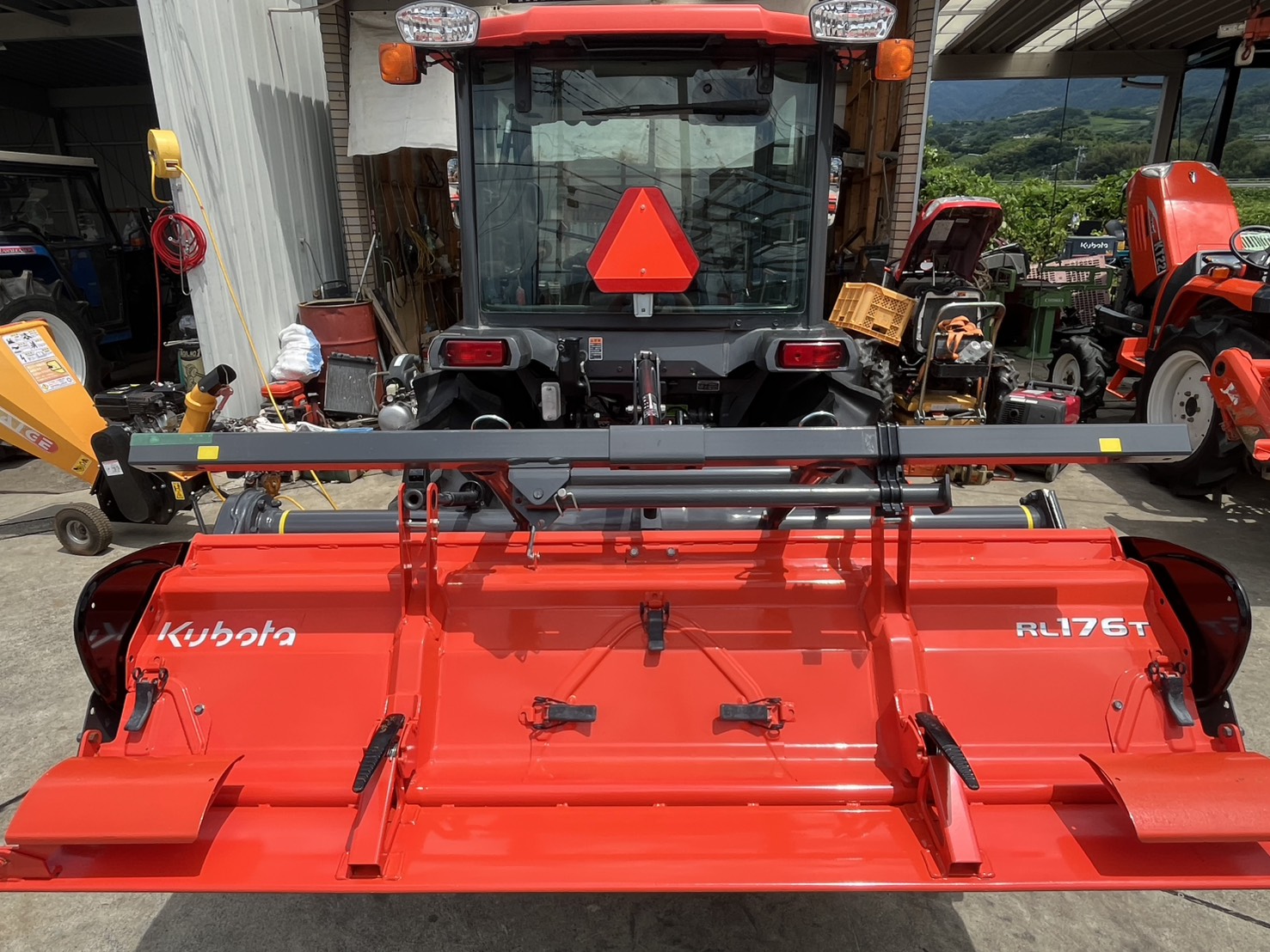 クボタ 中古トラクター FT300QBMAJの商品画像5