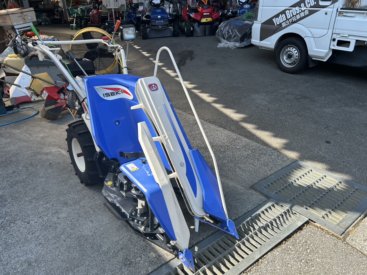 イセキ 中古バインダー RZ120-S