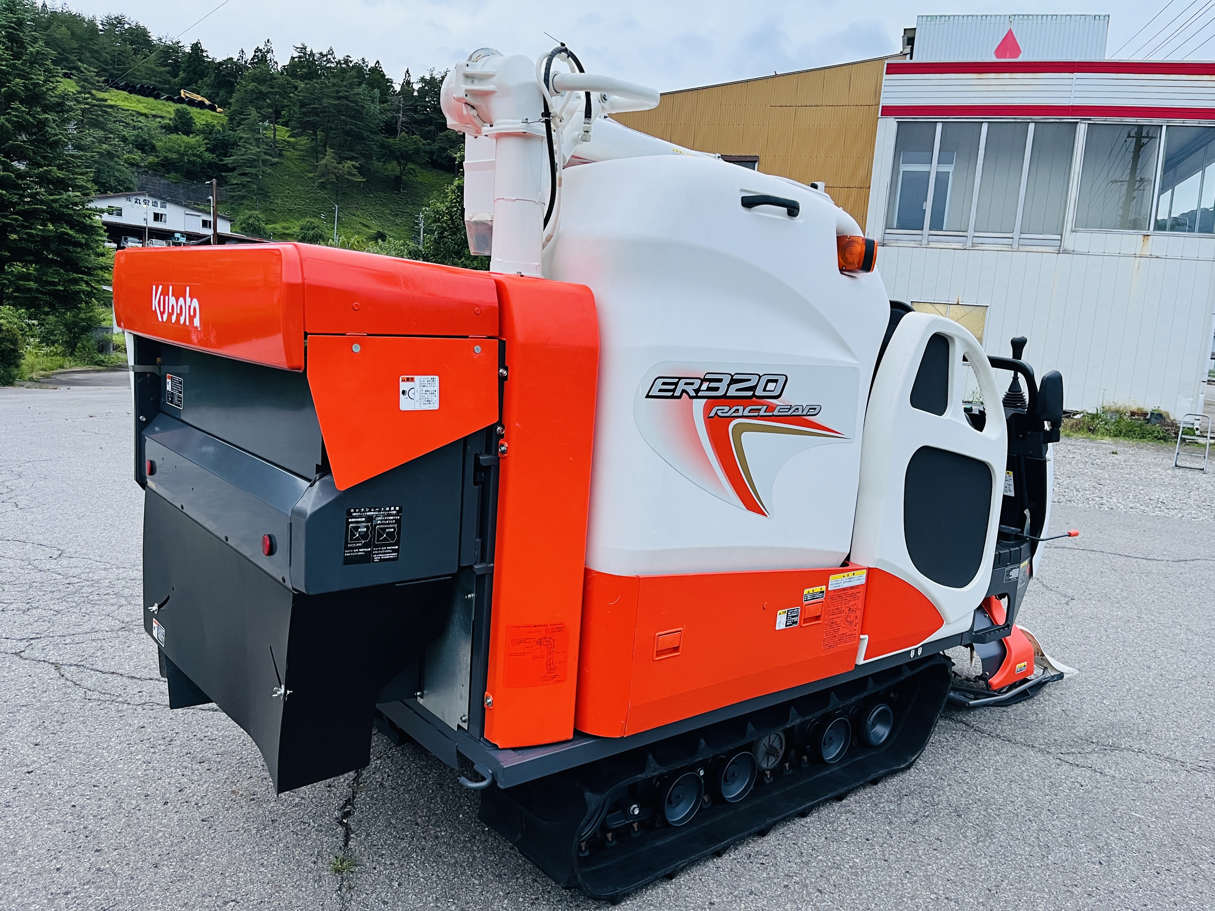 クボタ 中古コンバイン ER320の商品画像5