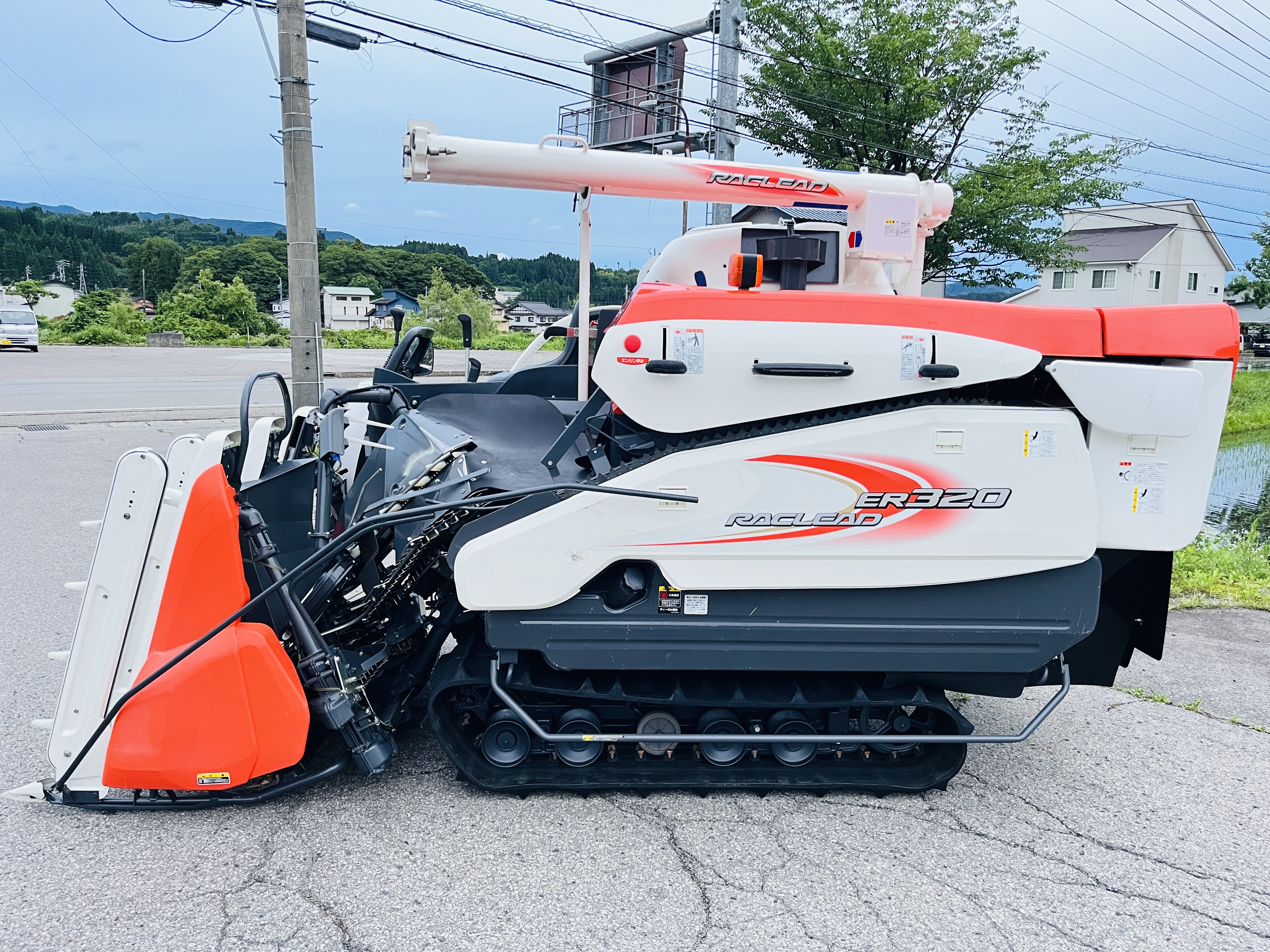 クボタ 中古コンバイン ER320の商品画像6
