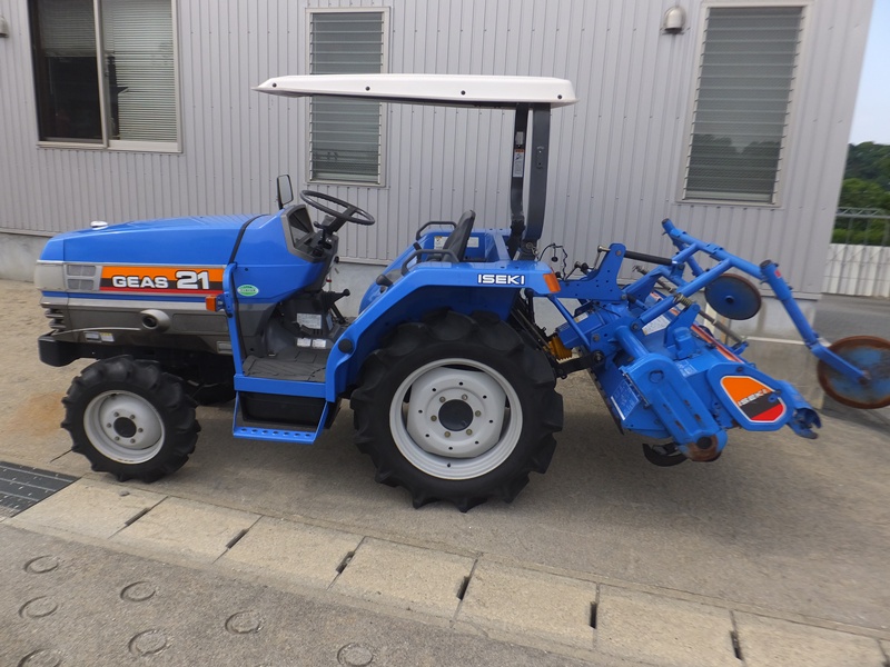 イセキ 中古トラクター TG21の商品画像2