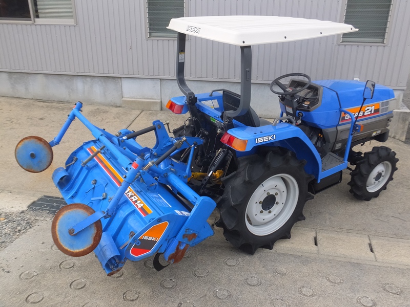 イセキ 中古トラクター TG21の商品画像3