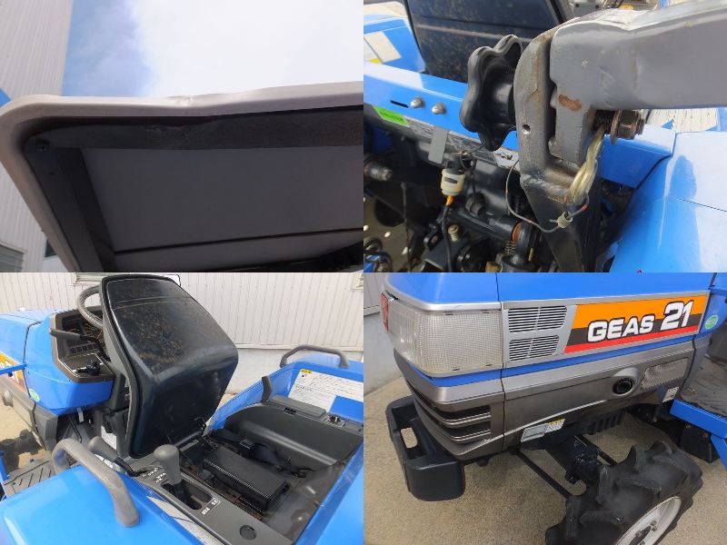 イセキ 中古トラクター TG21の商品画像10
