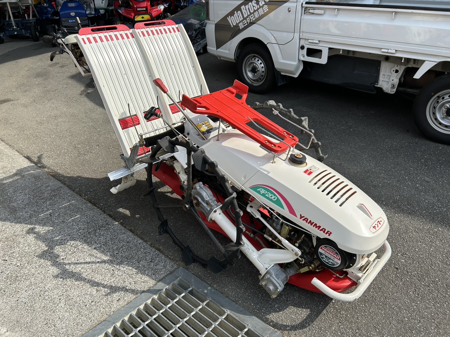 ヤンマー 中古田植機 AP200