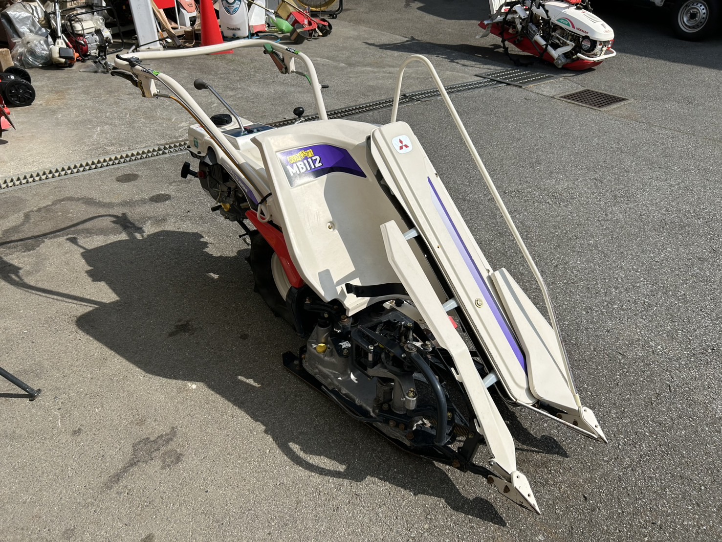 ミツビシ 中古バインダー MB112