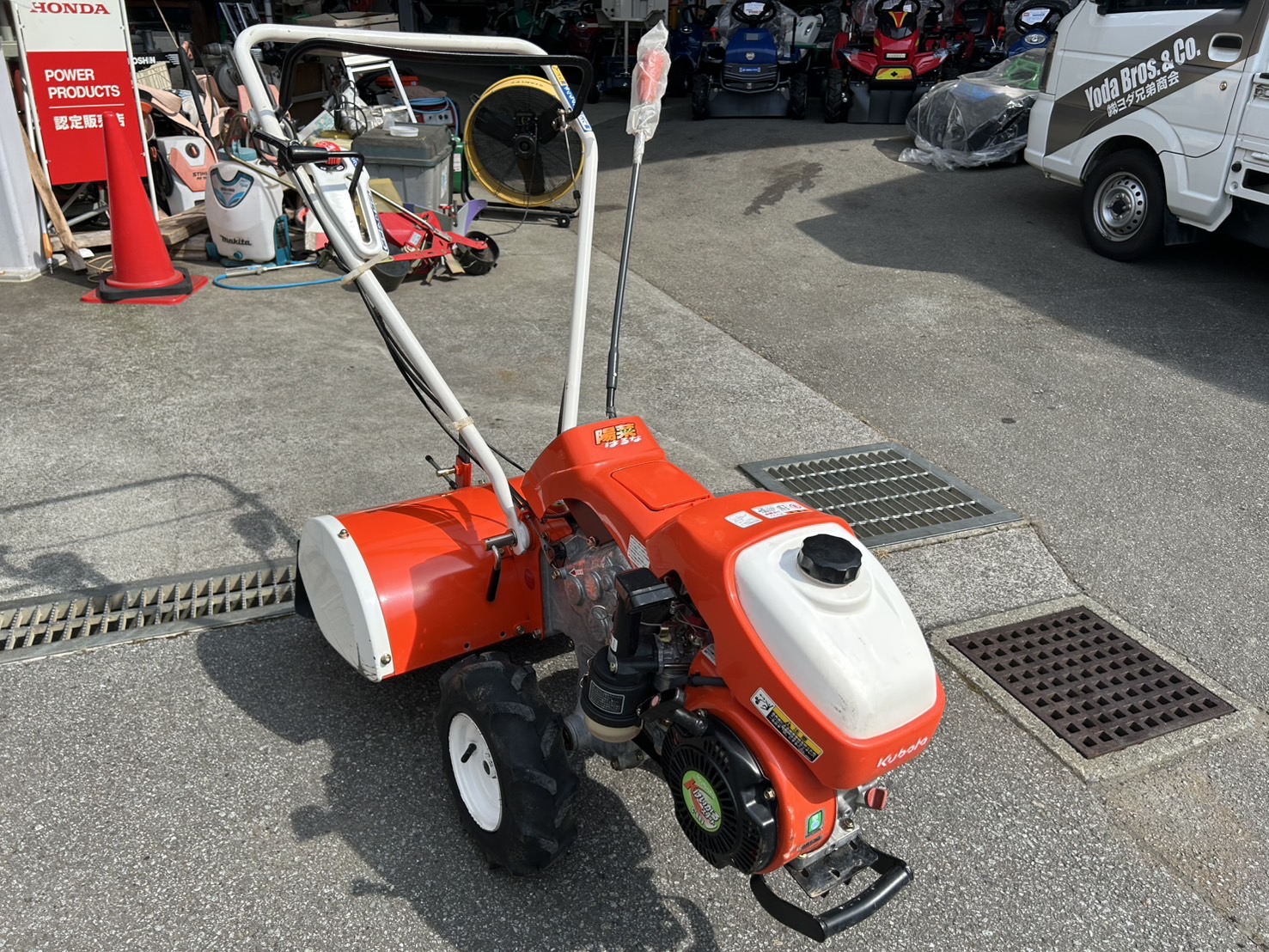 クボタ 中古管理機 TR500