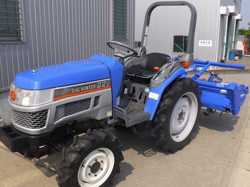イセキ 中古トラクター THS22-UKXZ