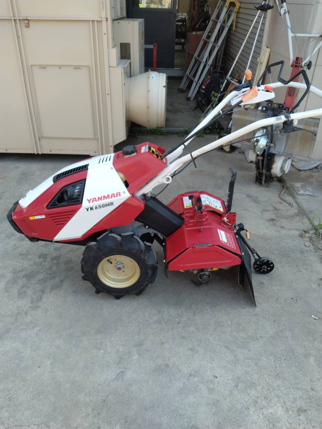 ヤンマー 中古その他 YK650MRの商品画像2