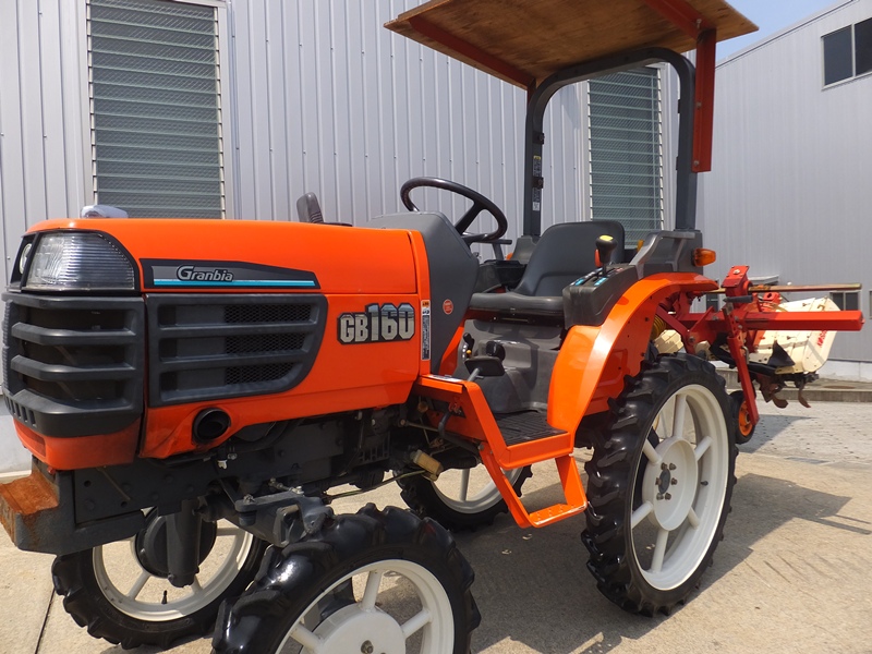 クボタ 中古トラクター GB160　ハイクリアランス