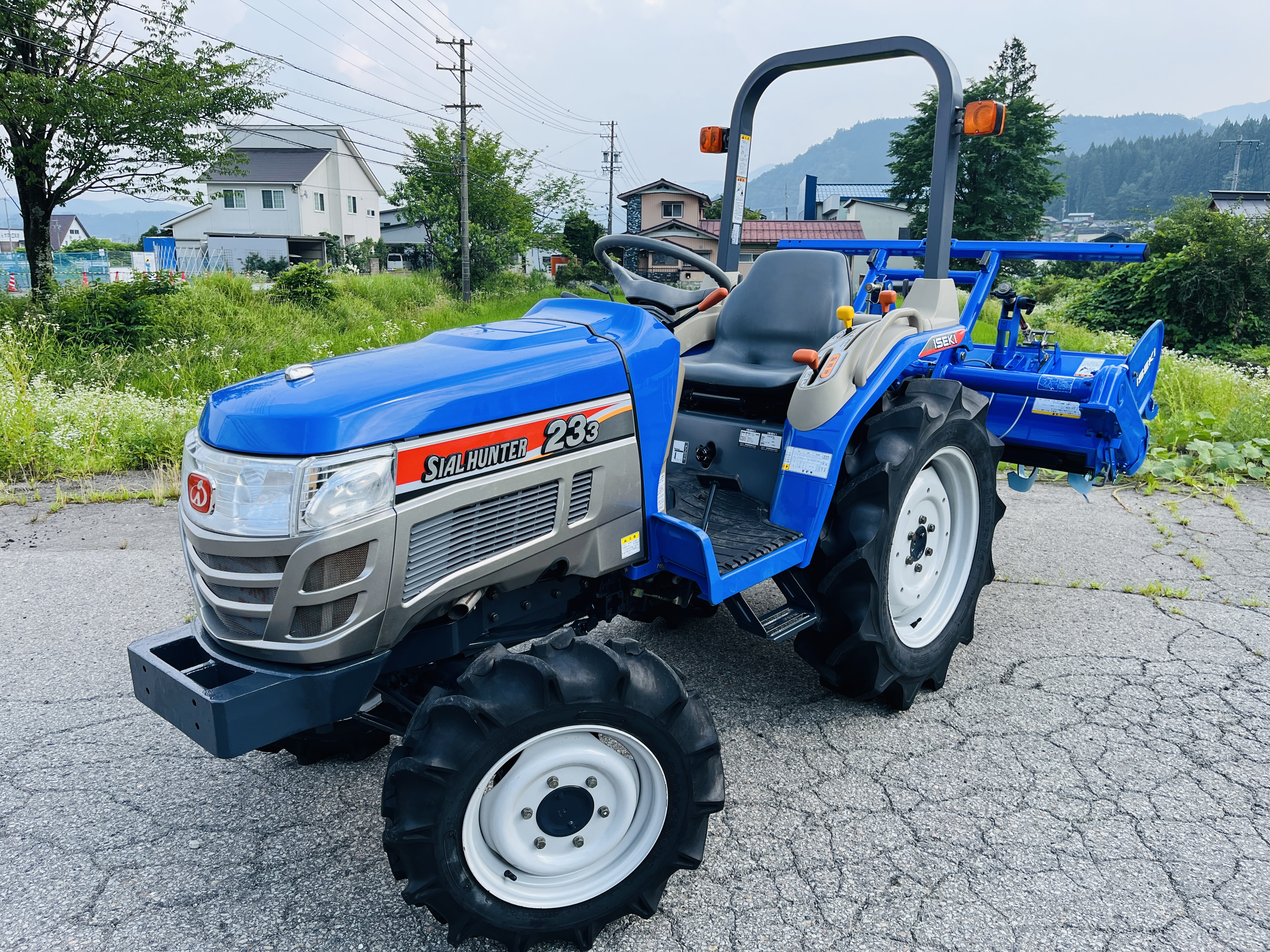 イセキ 中古トラクター TH233-B