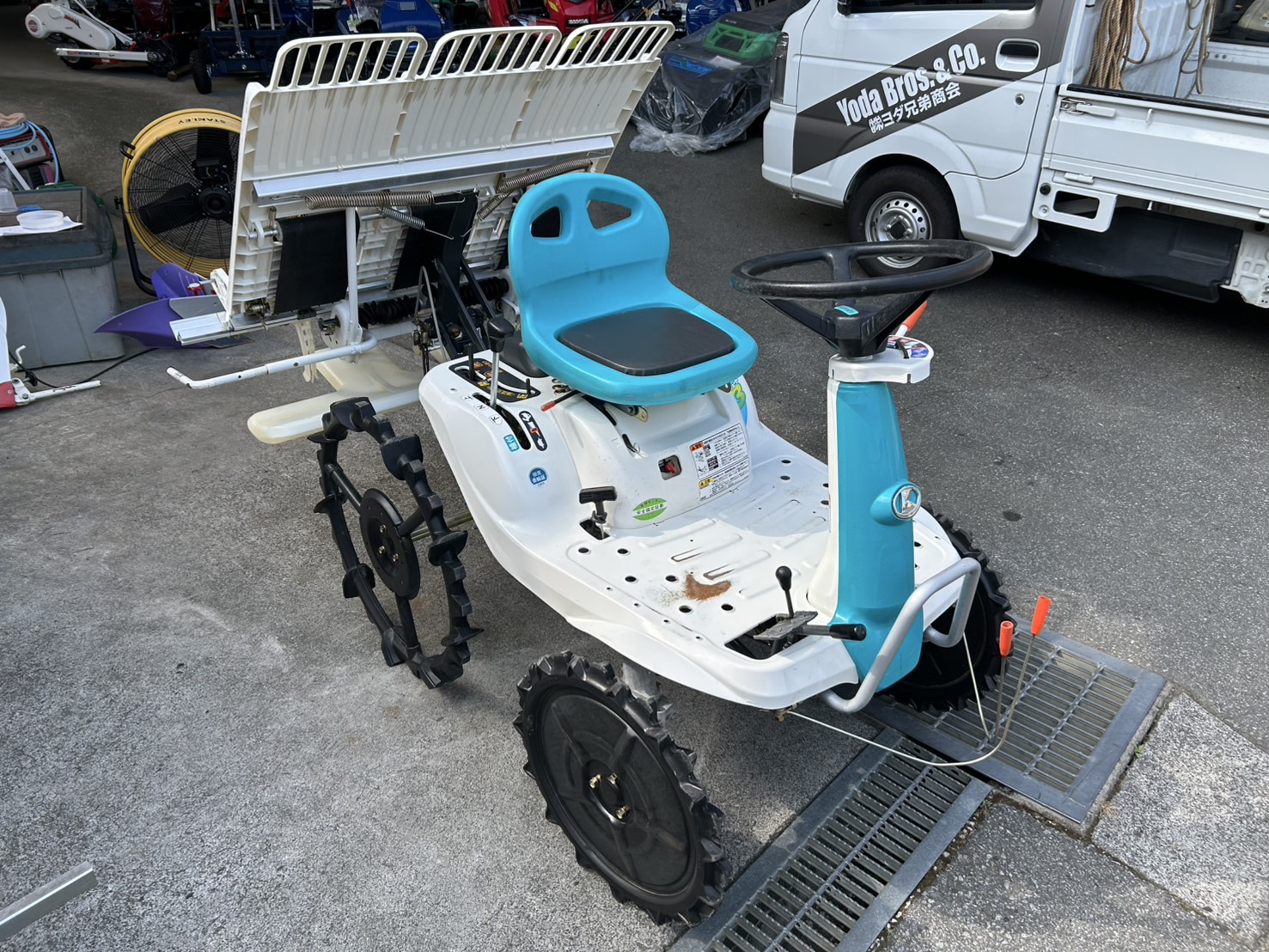 クボタ 中古田植機 JC3