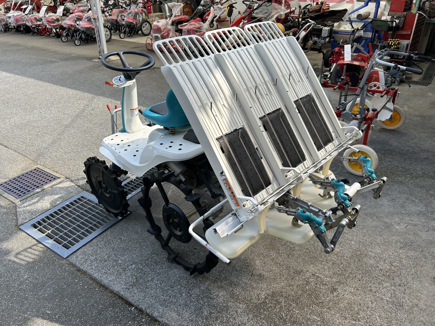クボタ 中古田植機 JC3の商品画像3