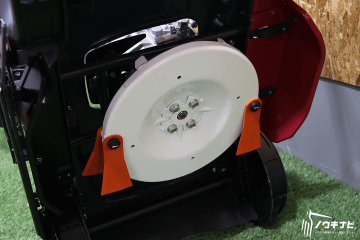 丸山製作所 自走草刈機 畦草刈機 MGC-M500 丸山製作所 MGC-M500の商品画像7