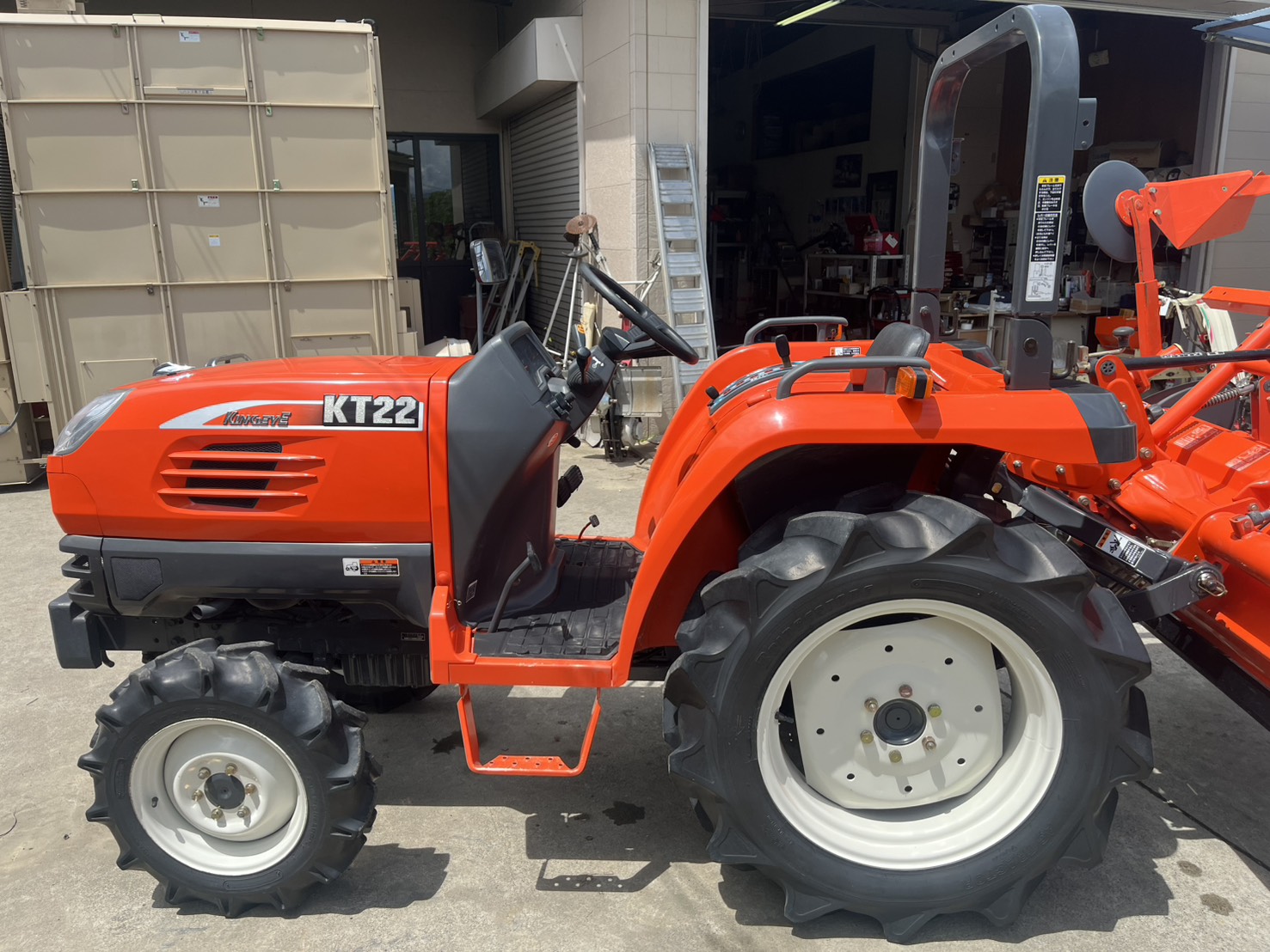 クボタ 中古トラクター KT22の商品画像4