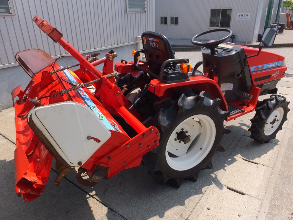 ヤンマー 中古トラクター Ke-4の商品画像3