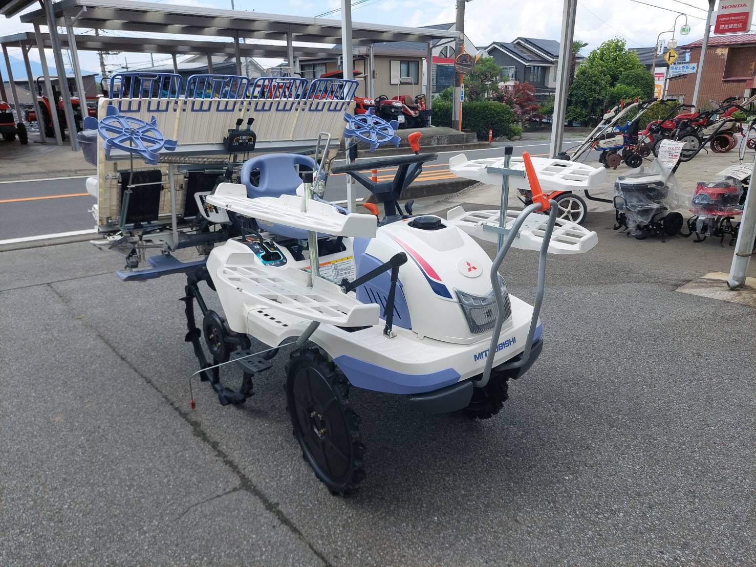 ミツビシ 中古田植機 LC40