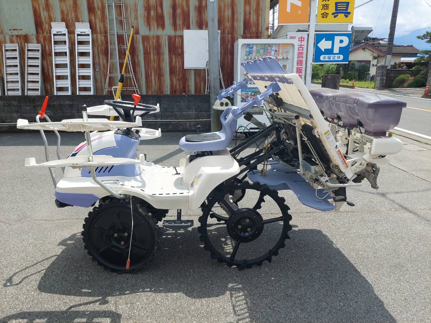 ミツビシ 中古田植機 LC40の商品画像3