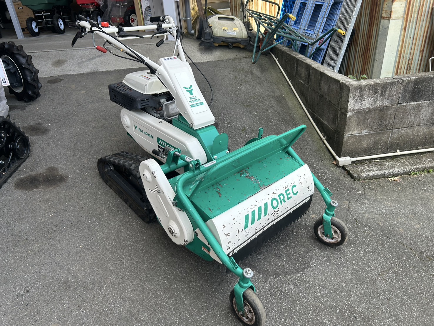 オーレック 中古草刈機 HRC664