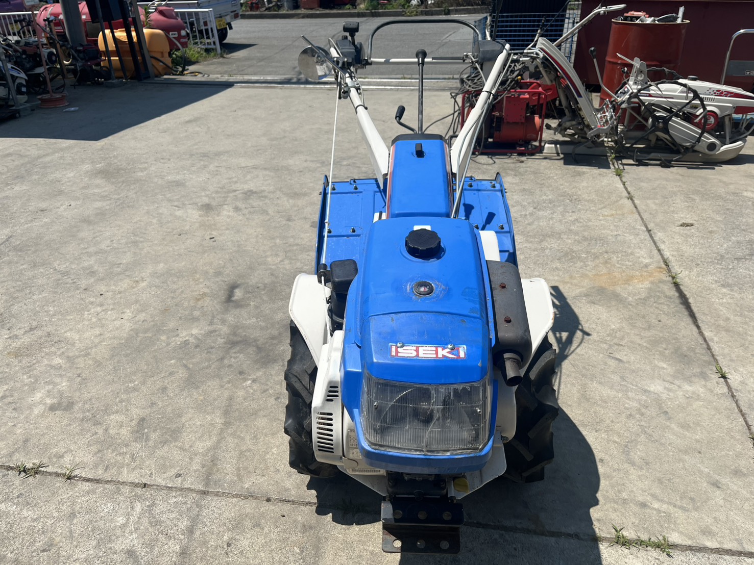 イセキ 中古管理機 《KVC73-RV12》の商品画像2