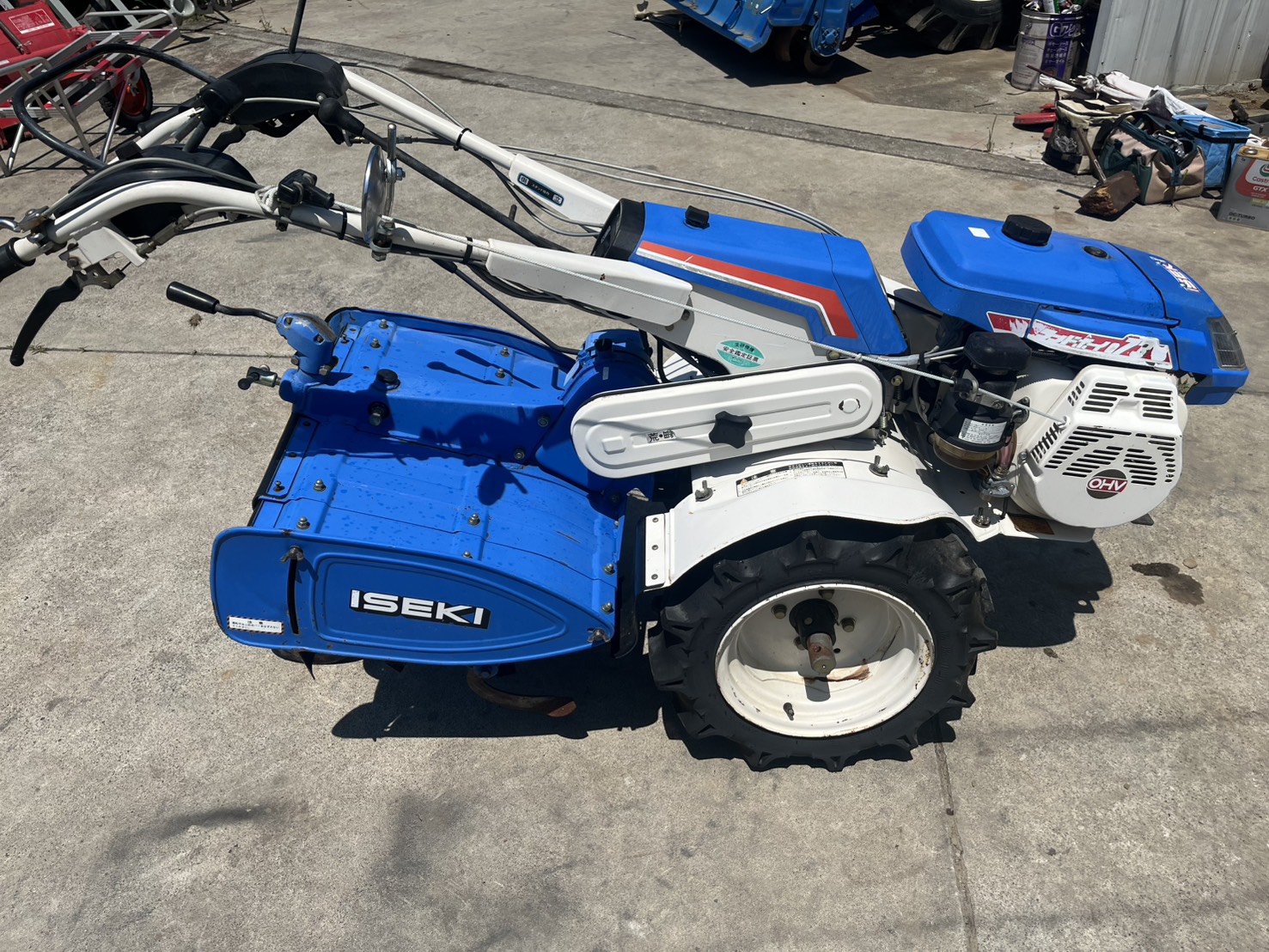 イセキ 中古管理機 《KVC73-RV12》の商品画像3