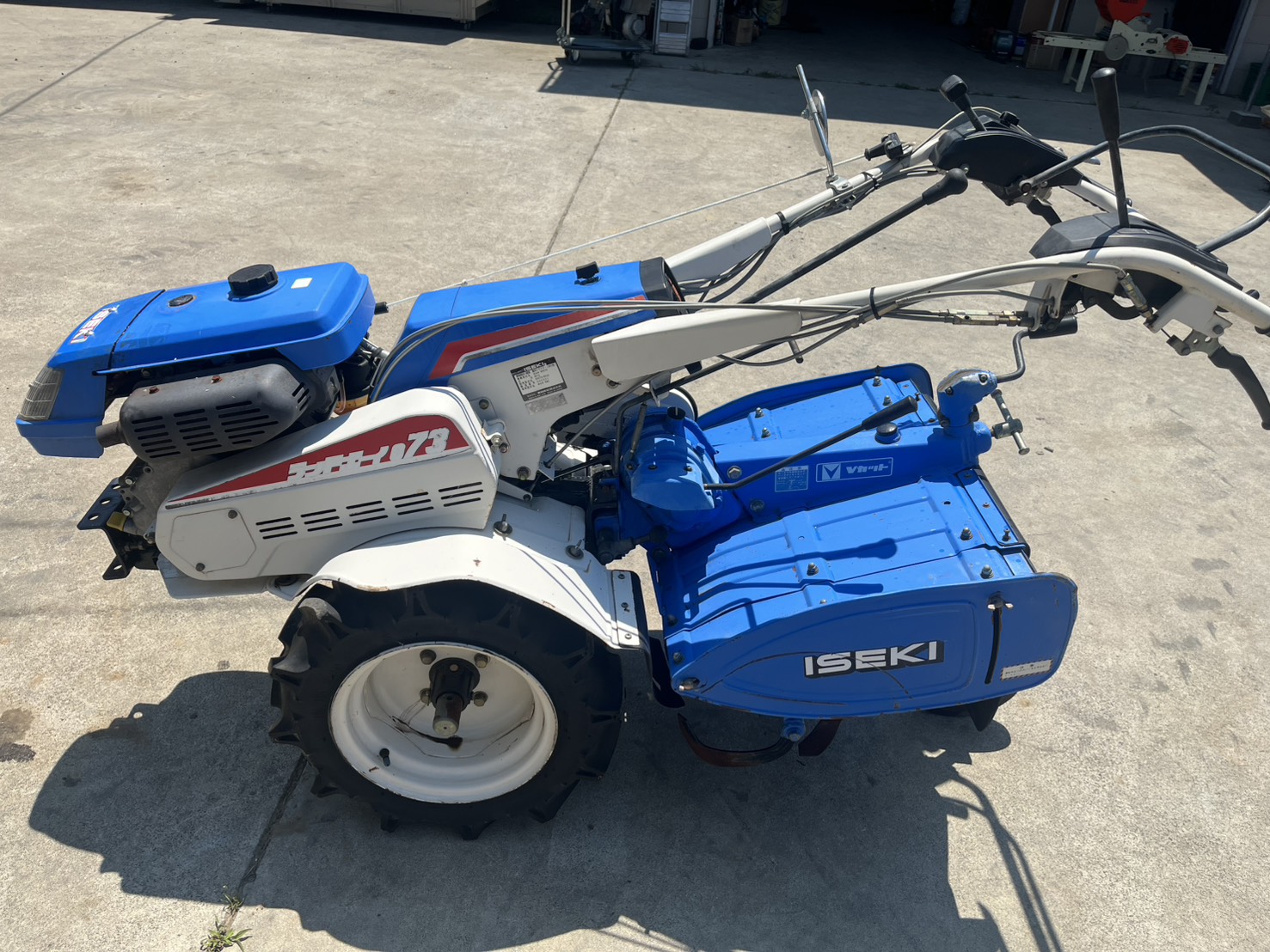 イセキ 中古管理機 《KVC73-RV12》の商品画像4