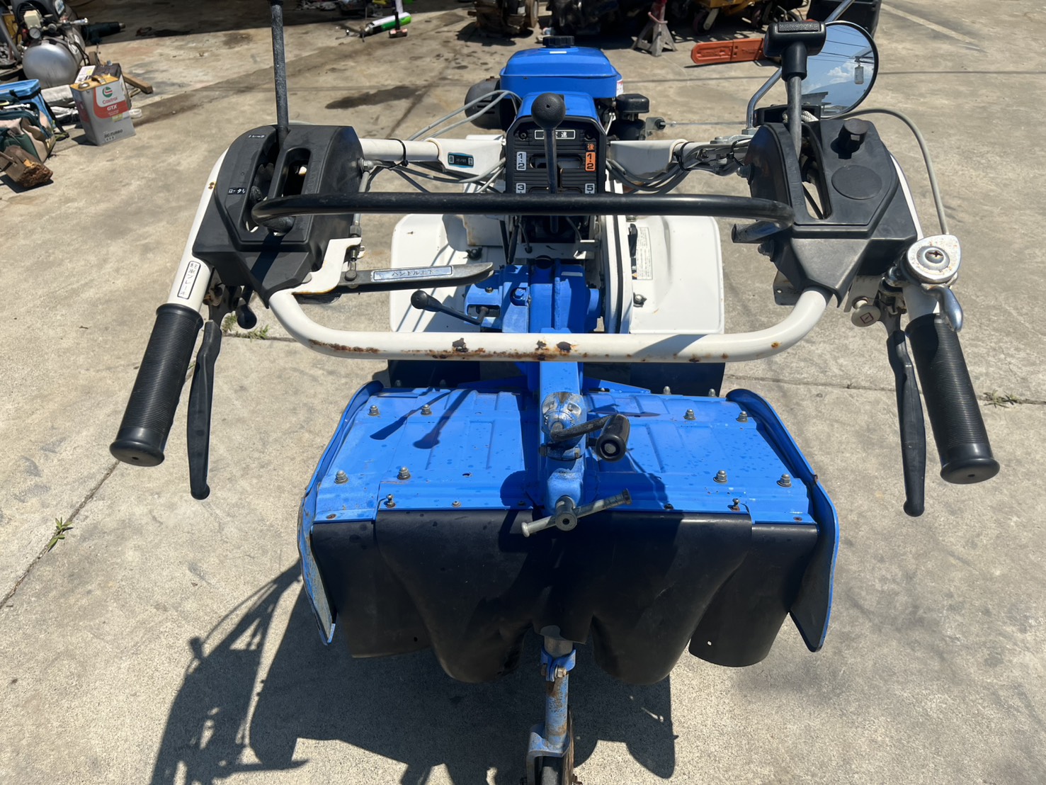 イセキ 中古管理機 《KVC73-RV12》の商品画像5