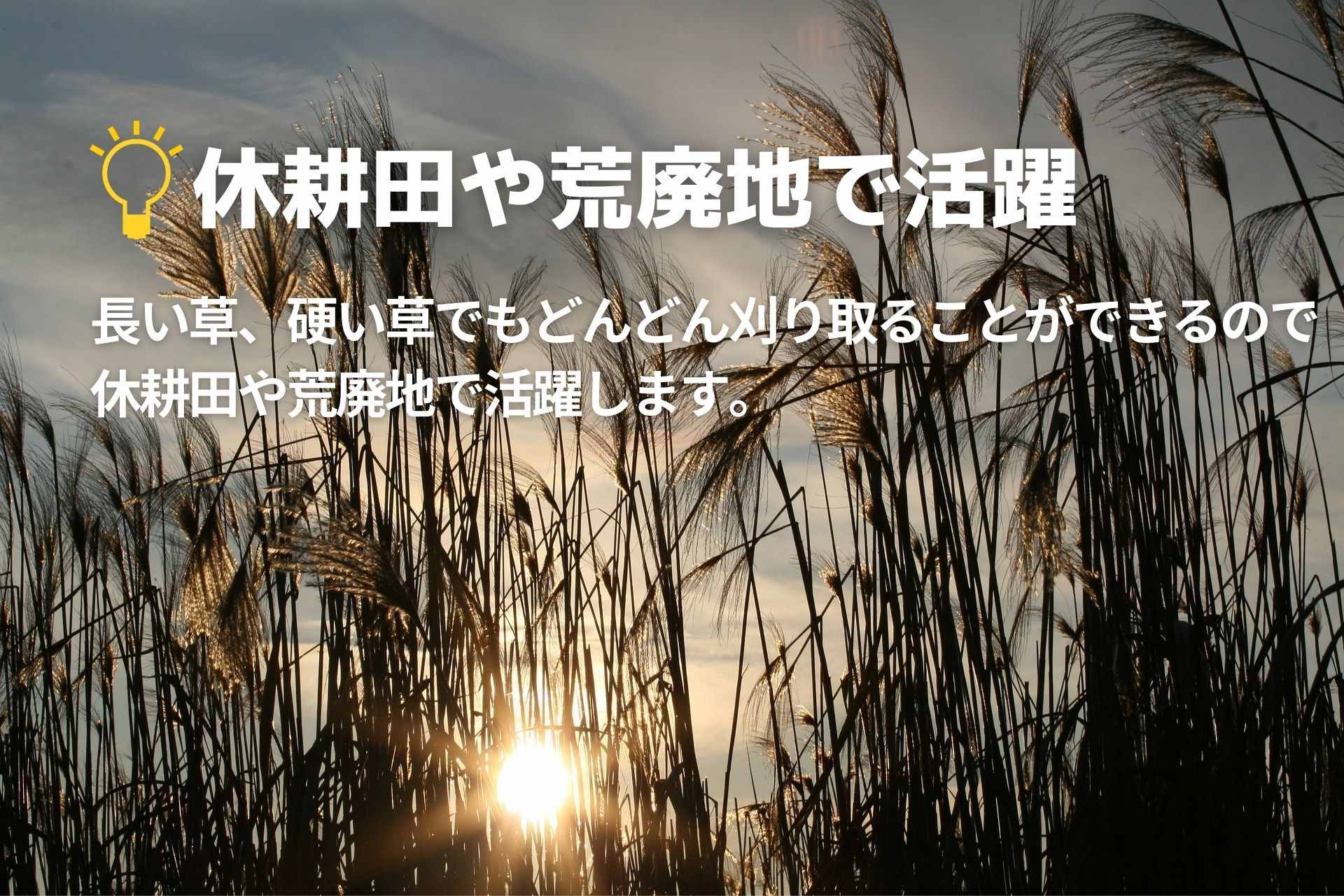 オーレック ハンマーナイフモア HR532Xの商品画像3