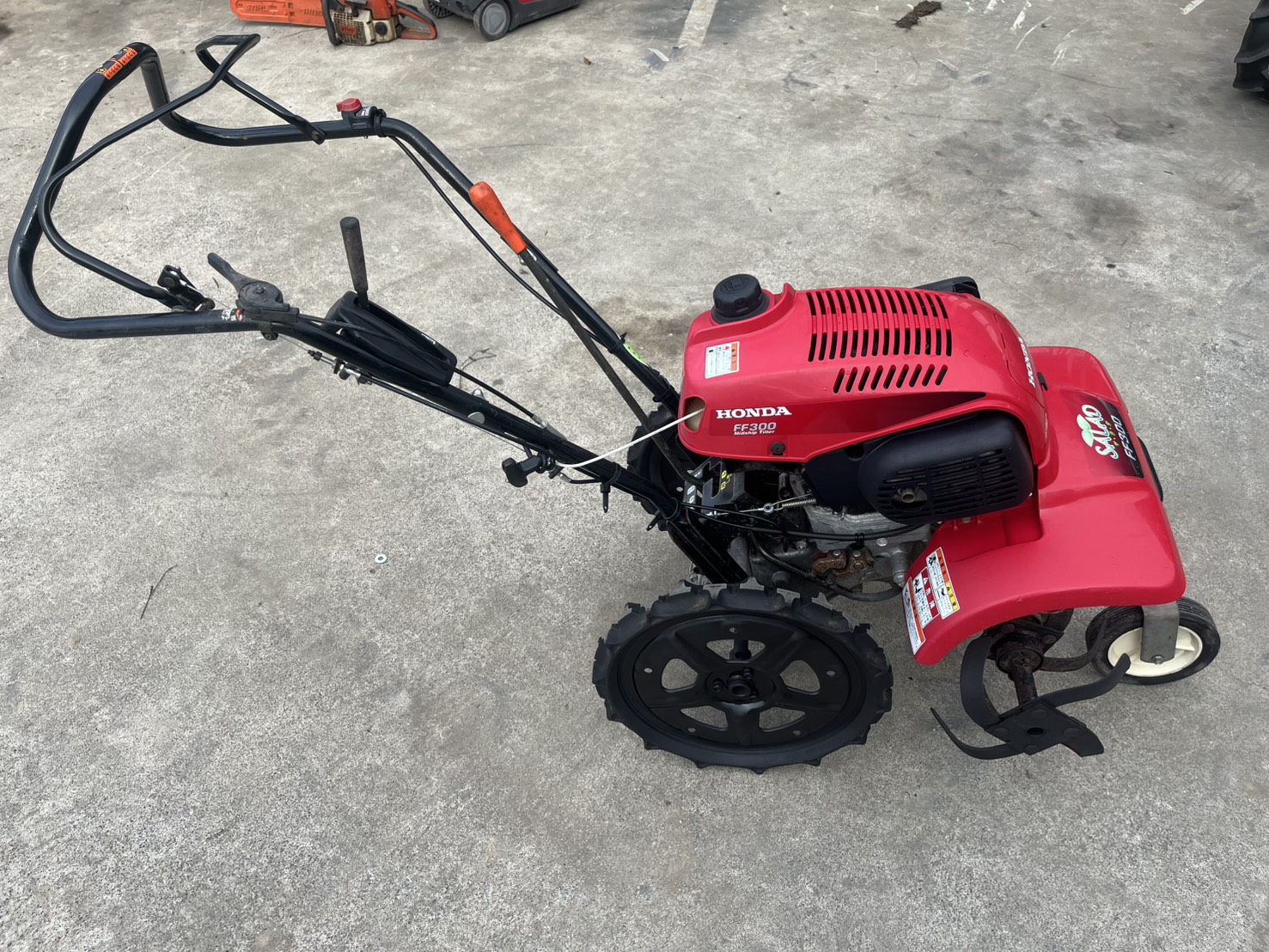 ホンダ 中古管理機 FF300の商品画像4