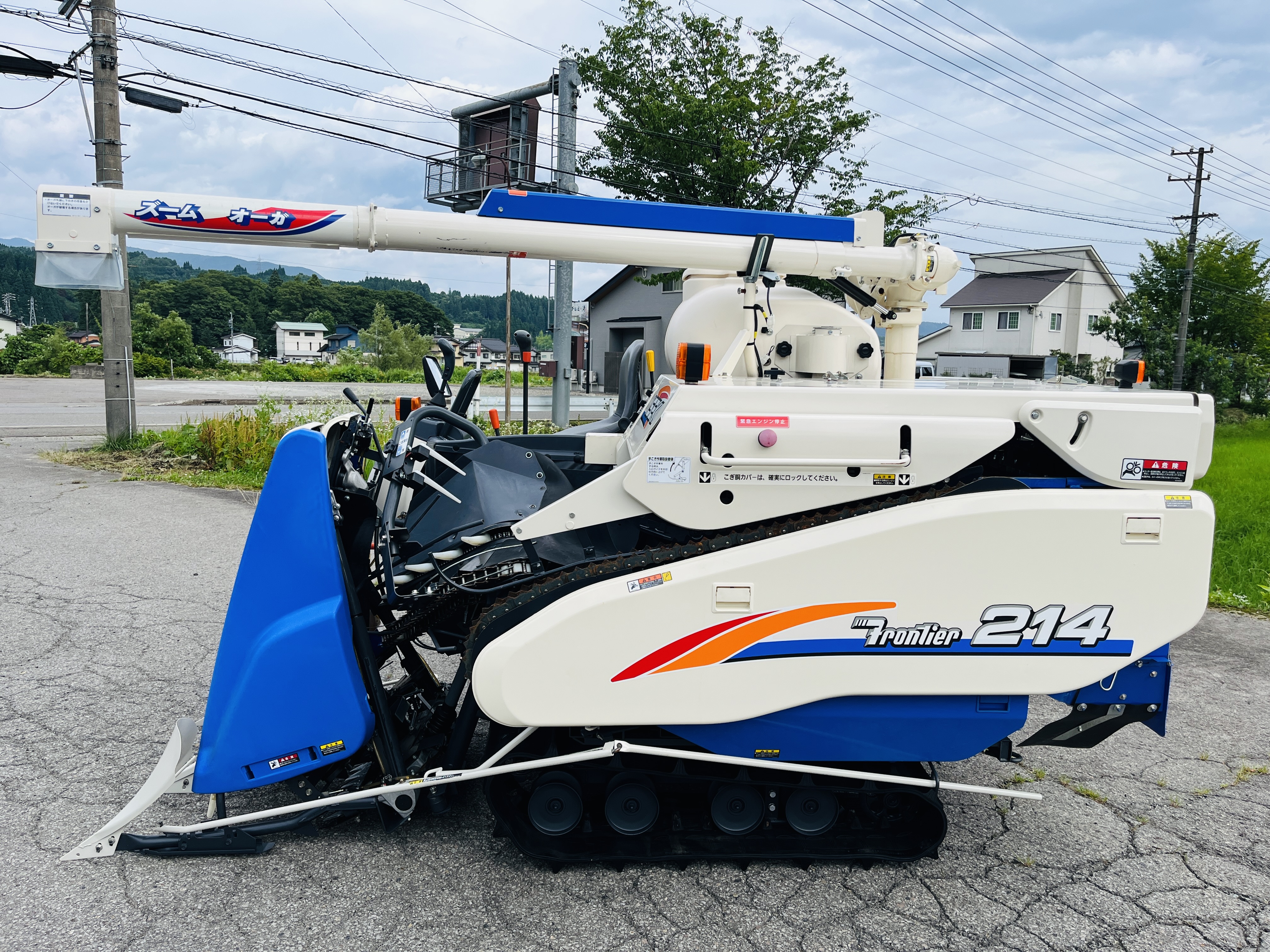 イセキ 中古コンバイン HN214-GZKWCの商品画像6