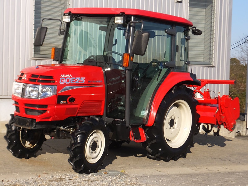 三菱マヒンドラ農機 中古トラクター GOE25-XBM
