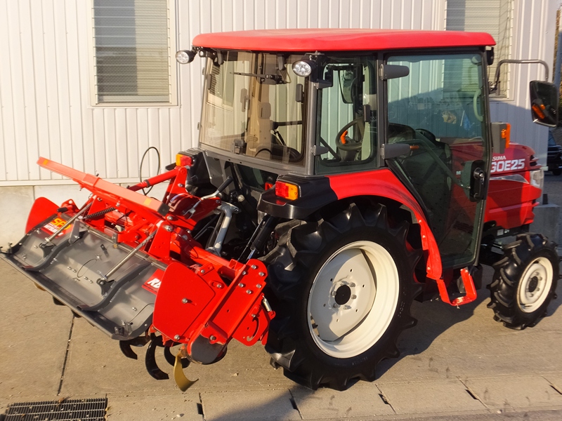 三菱マヒンドラ農機 中古トラクター GOE25-XBMの商品画像3