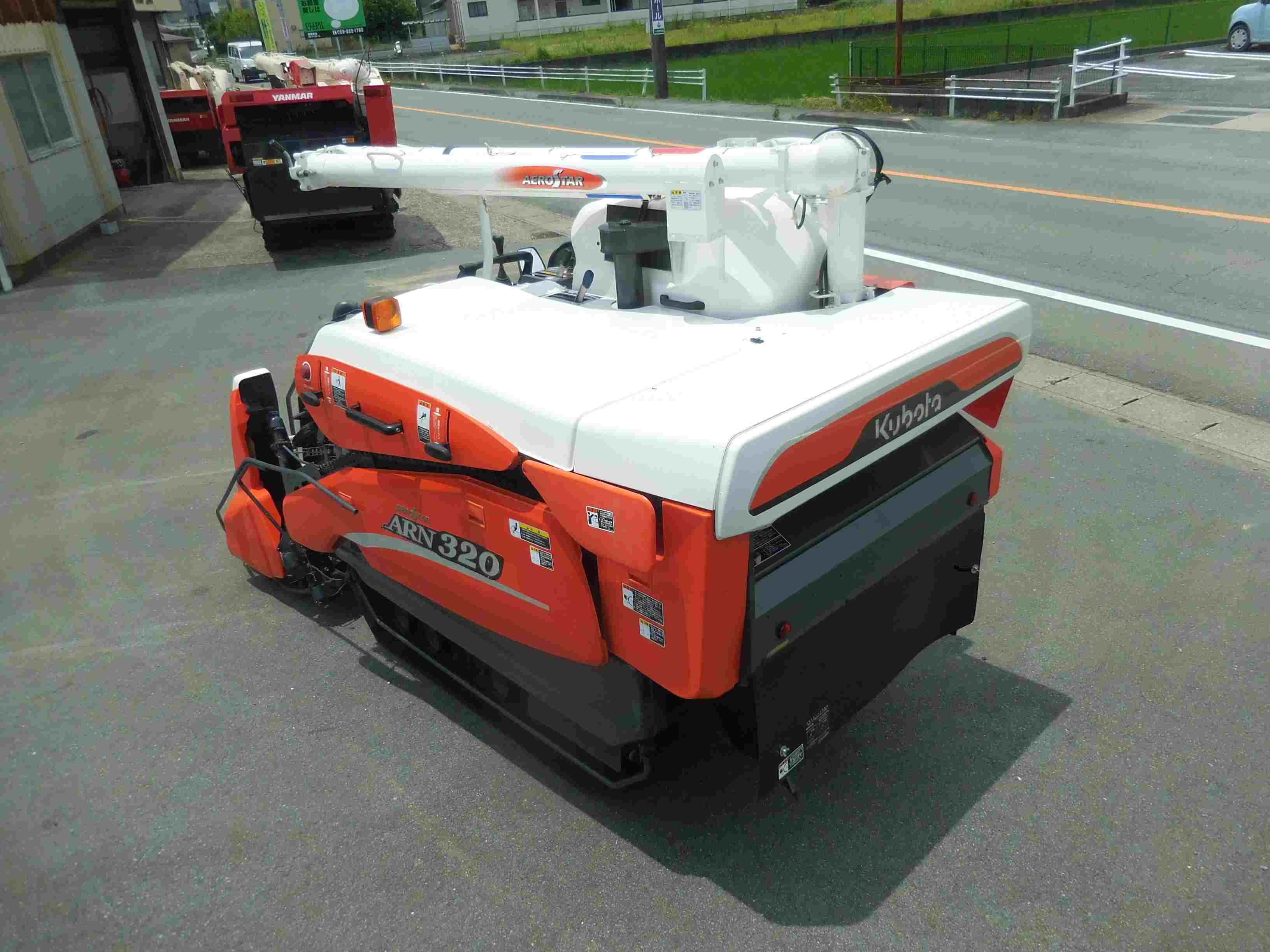 中古コンバインクボタAR320商品詳細【中古農機具販売 UMM】