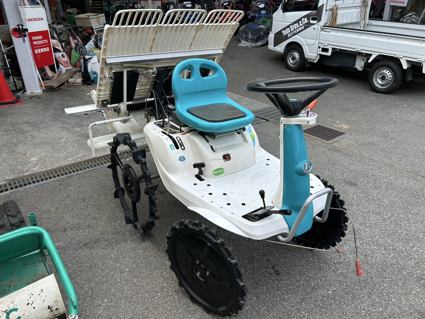 クボタ 中古田植機 JC3　(No.50579)
