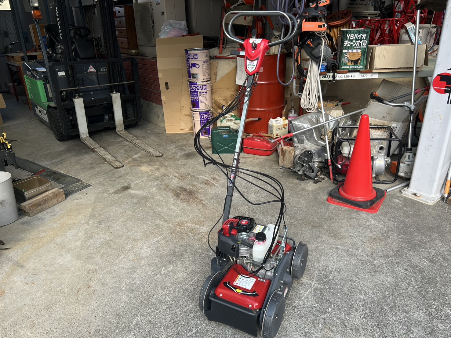 丸山製作所 中古草刈機 KJ-30