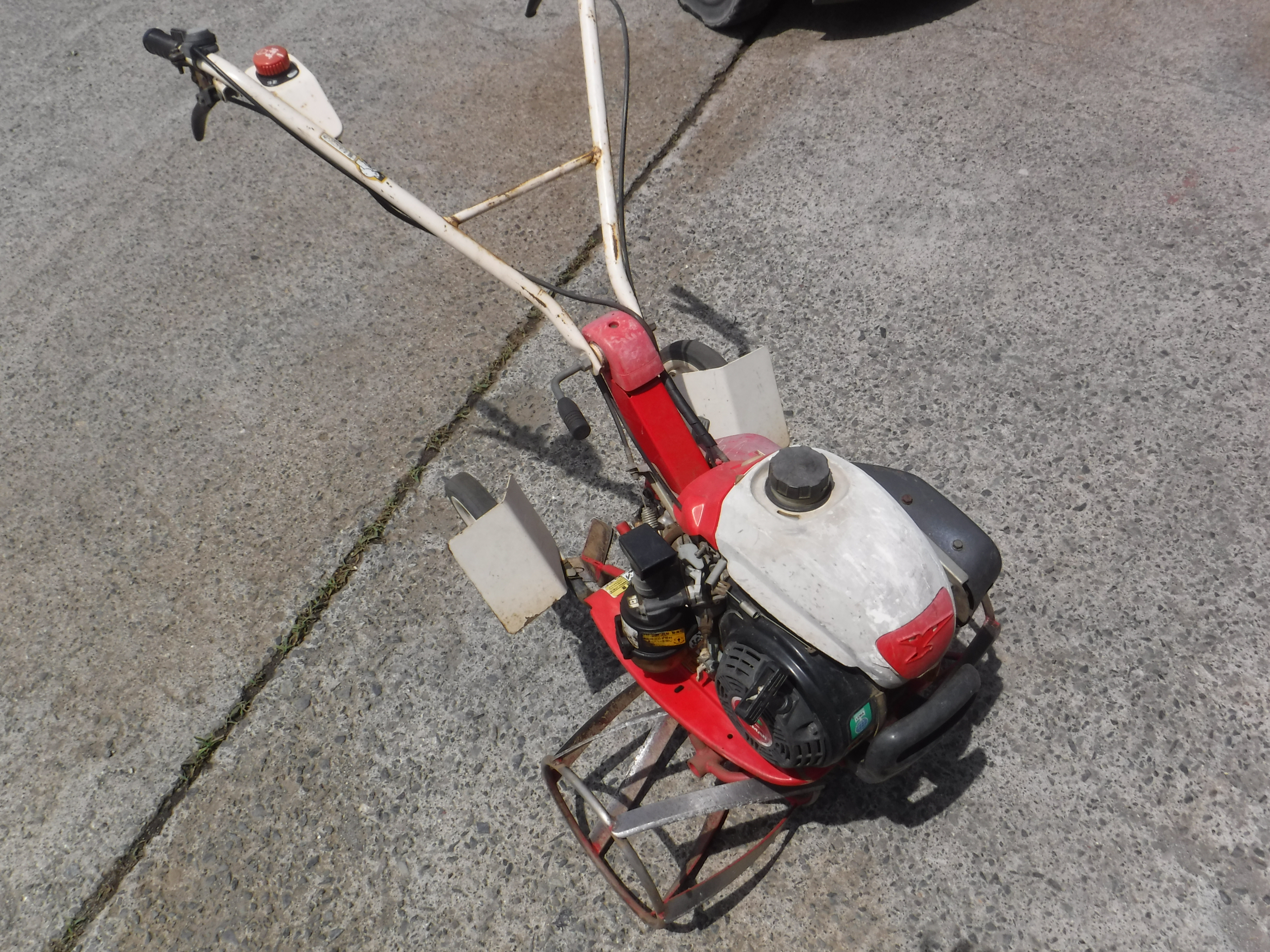 ヤンマー 中古管理機 MTe30