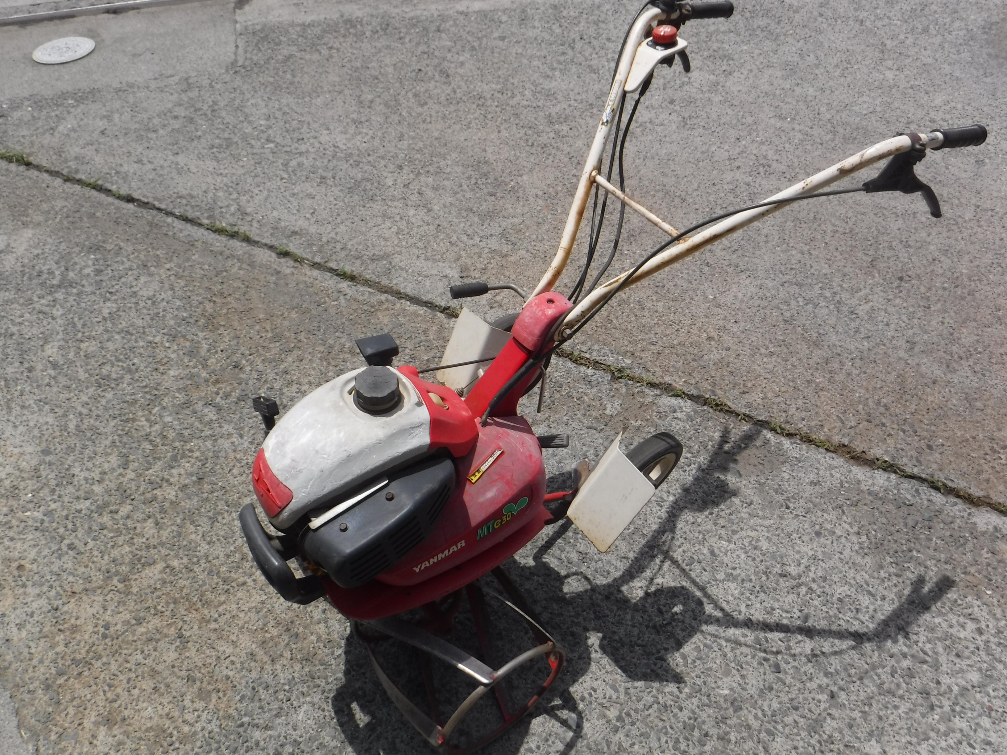 ヤンマー 中古管理機 MTe30の商品画像2