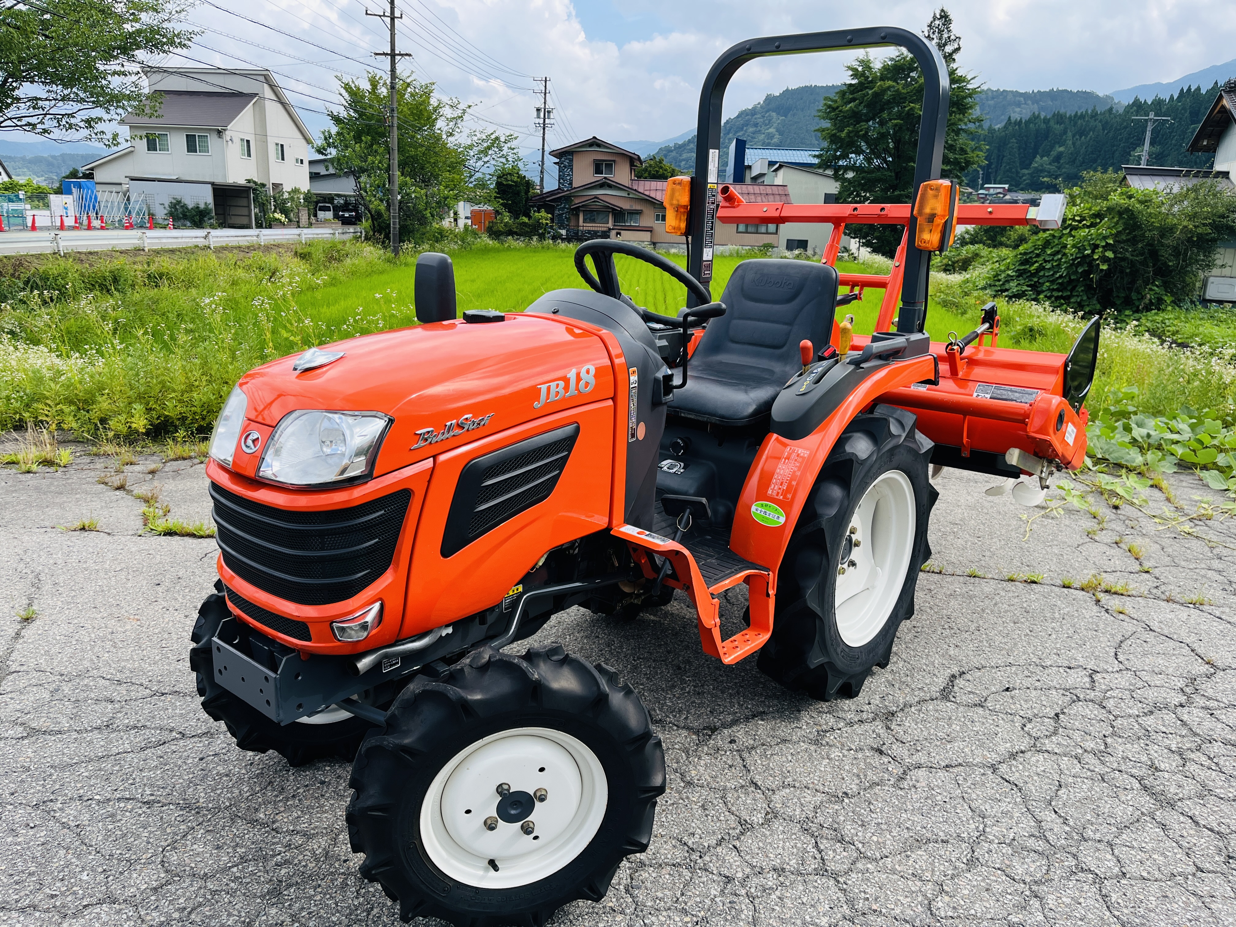 クボタ 中古トラクター JB18