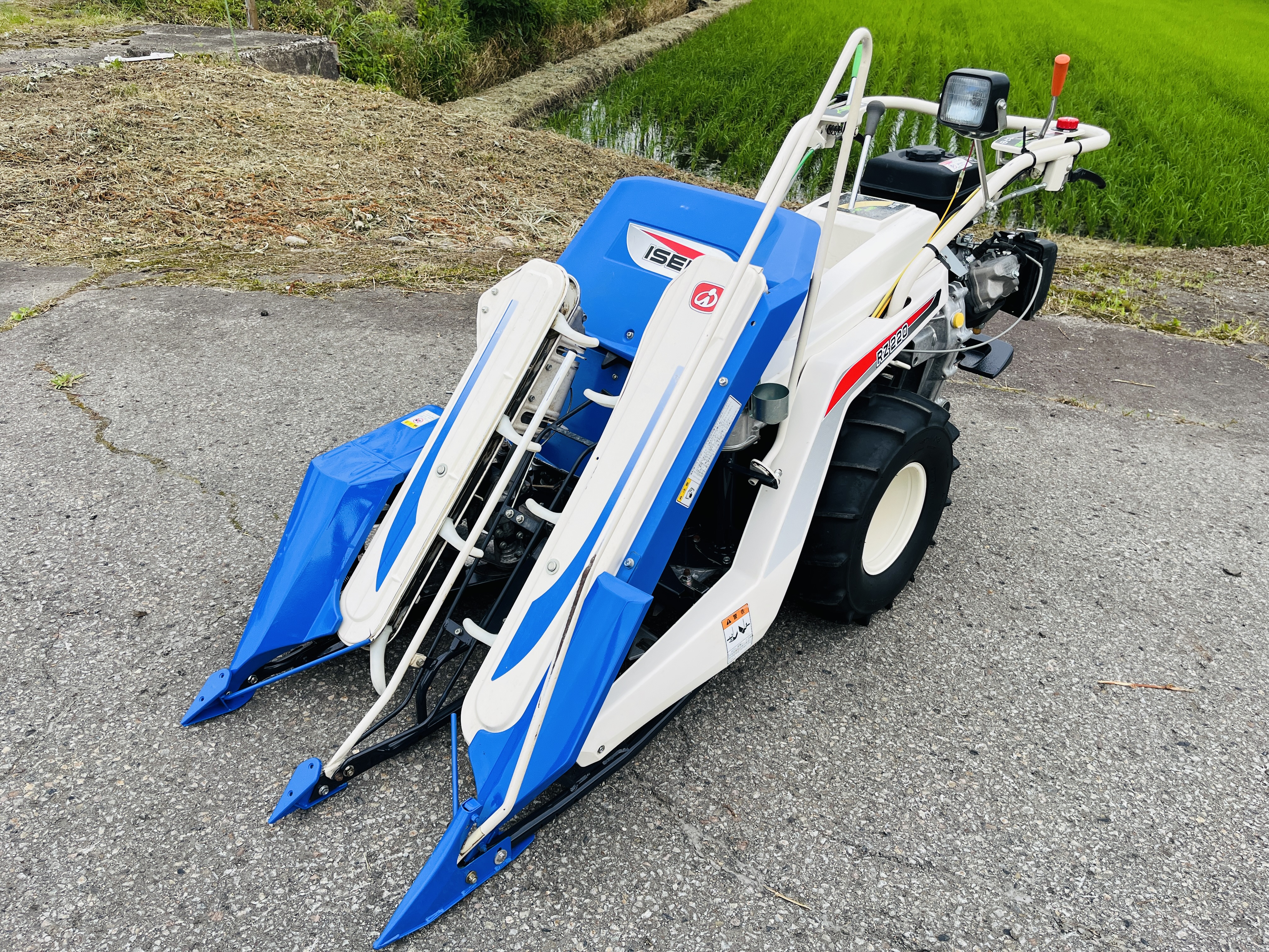 イセキ 中古バインダー RZ220の商品画像2