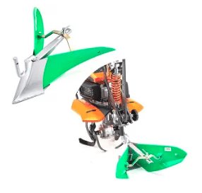 送料別 ミニ耕運機 DC2S 部品 らくらく畝立て 89836の商品画像1