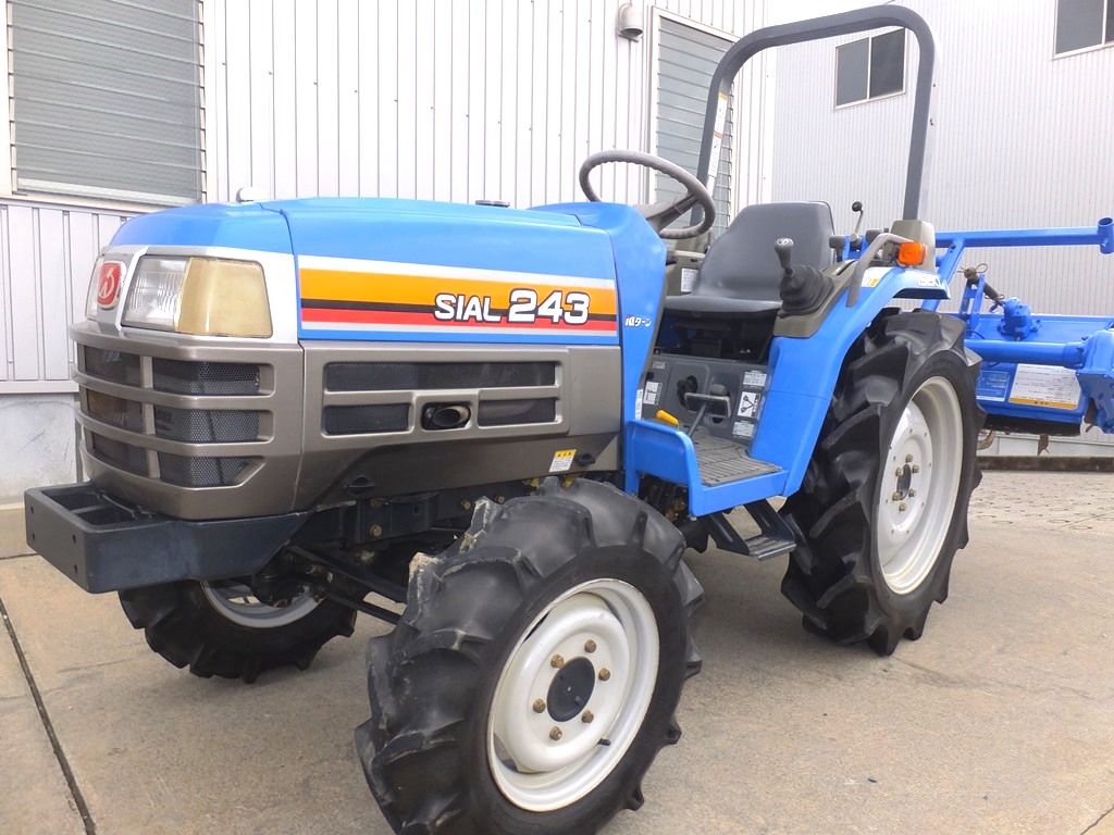 イセキ 中古トラクター TF243の商品画像10